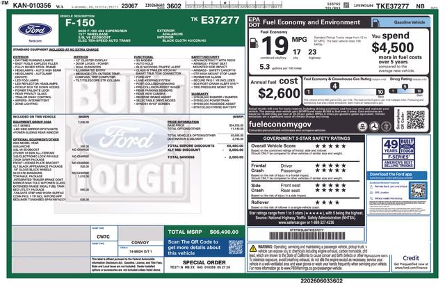 New 2026 Ford F150 XLT AWD/4WD image 23