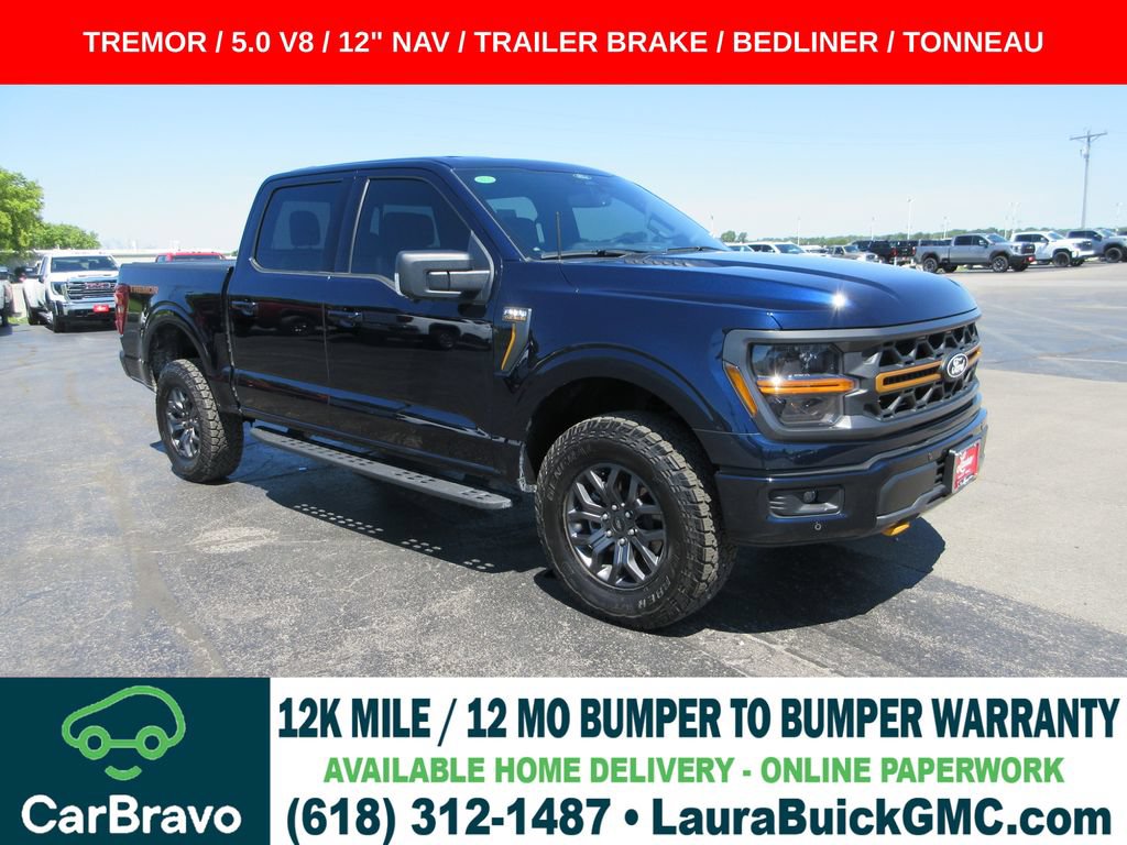 Used 2024 Ford F150 Tremor w/ Bed Utility Package
