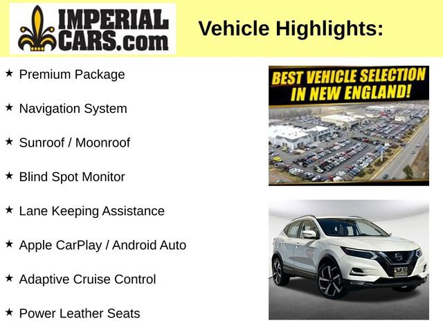 Used 2022 Nissan Rogue Sport SL w/ Premium Package AWD/4WD image 7