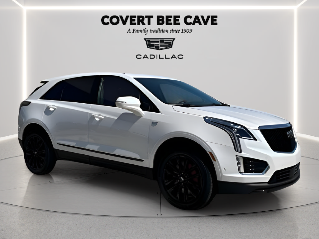 New 2026 Cadillac XT5 Sportv w/ LPO, Onyx Lite Package AWD/4WD image 2