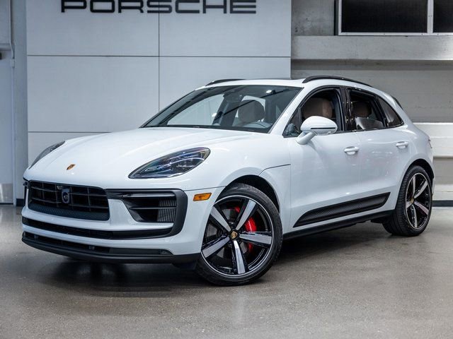 Certified 2025 Porsche Macan S