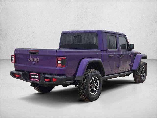 New 2026 Jeep Gladiator Rubicon w/ Steel Power Dome Hood Package AWD/4WD image 2