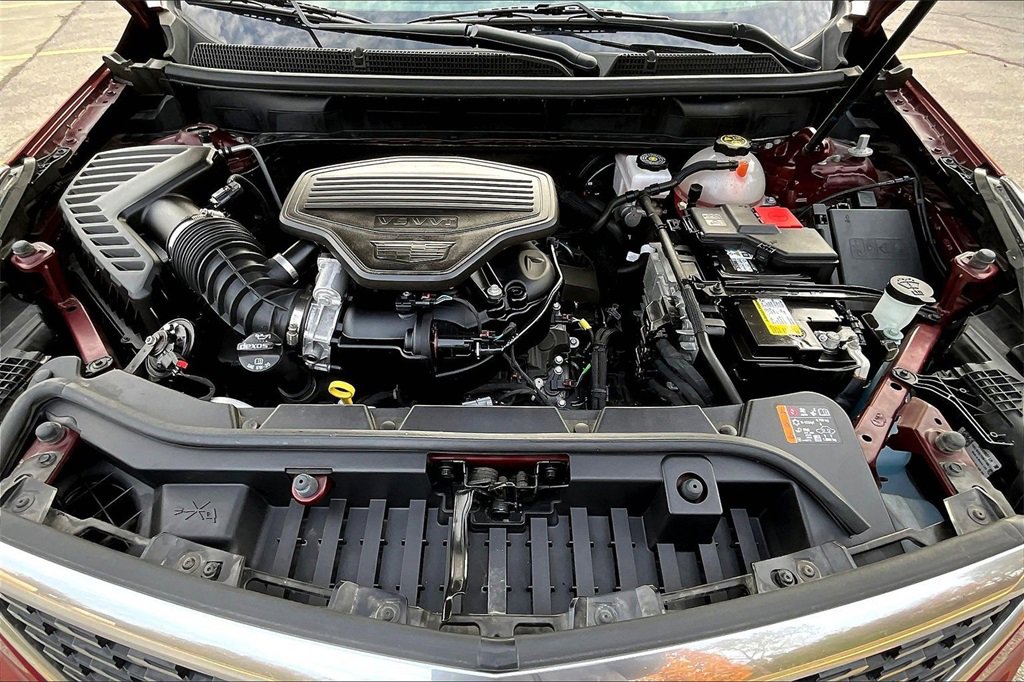 Used 2021 Cadillac XT5 Premium Luxury image 10