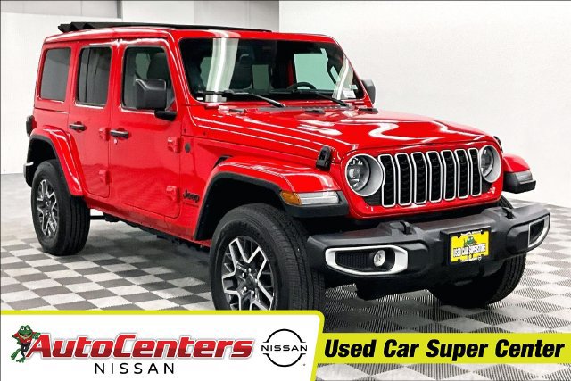 Used 2026 Jeep Wrangler Unlimited Sahara