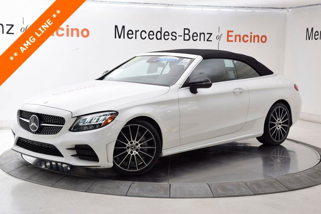 Certified 2022 Mercedes-Benz C 300 Cabriolet image 2