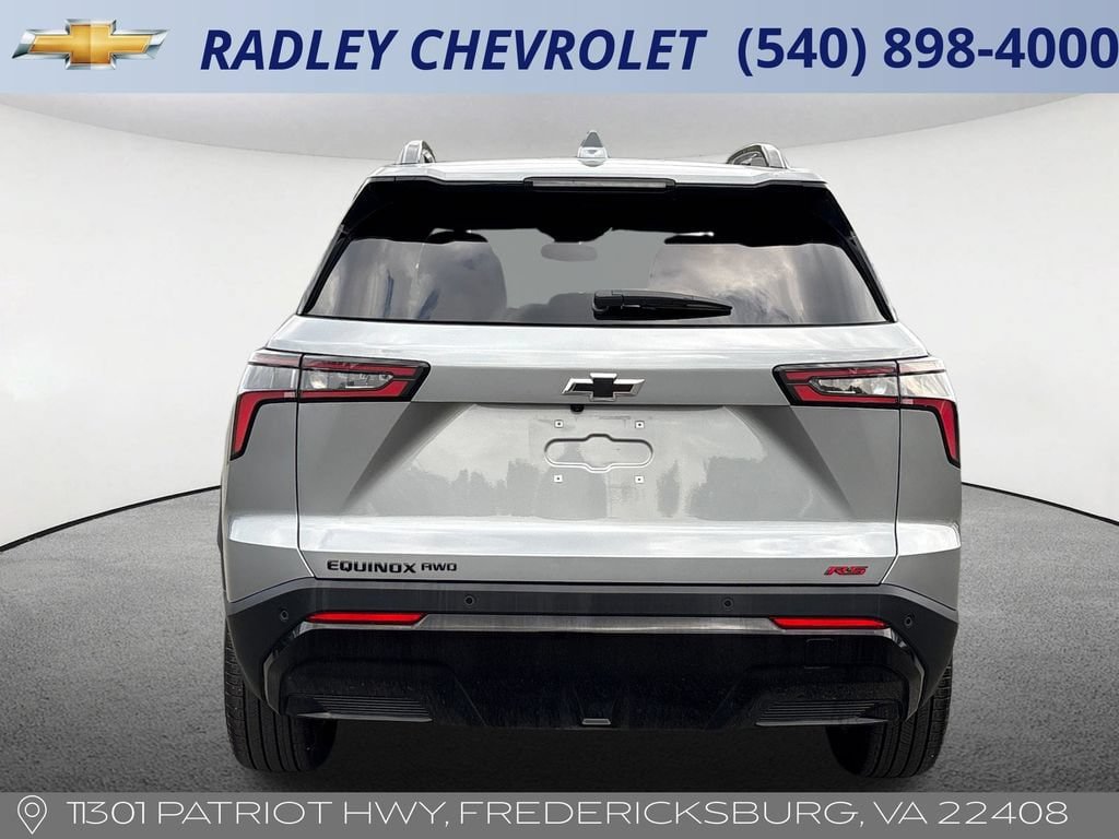 Certified 2026 Chevrolet Equinox RS AWD/4WD image 18