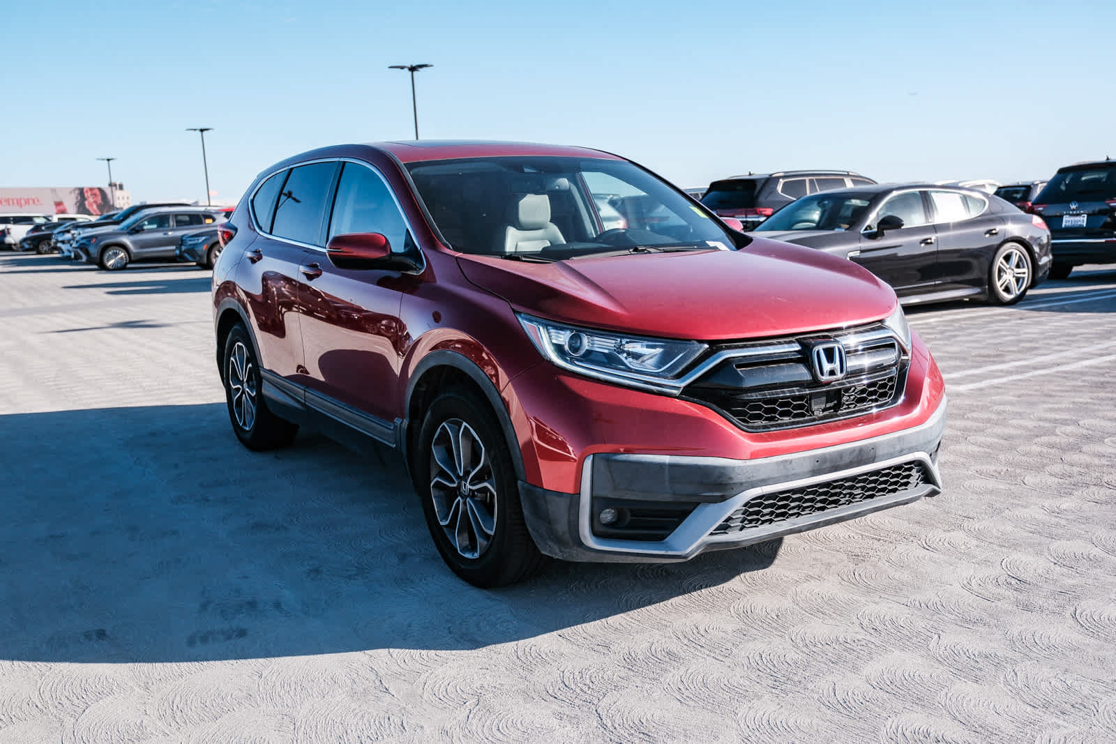 Used 2021 Honda CR-V EX-L image 3