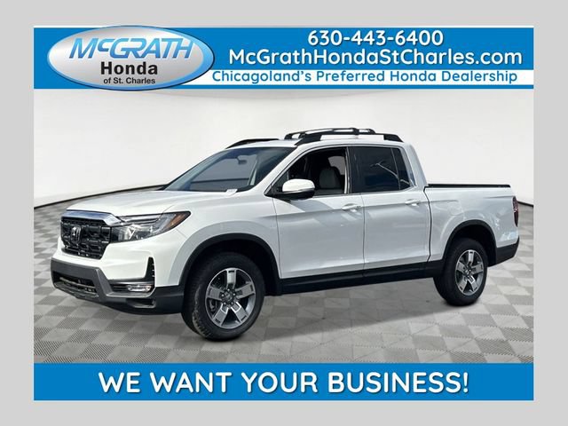 New 2026 Honda Ridgeline RTL
