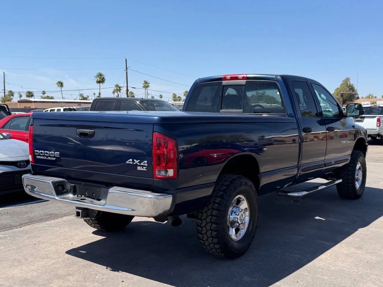 Used 2003 Dodge Ram 2500 Truck SLT AWD/4WD image 10