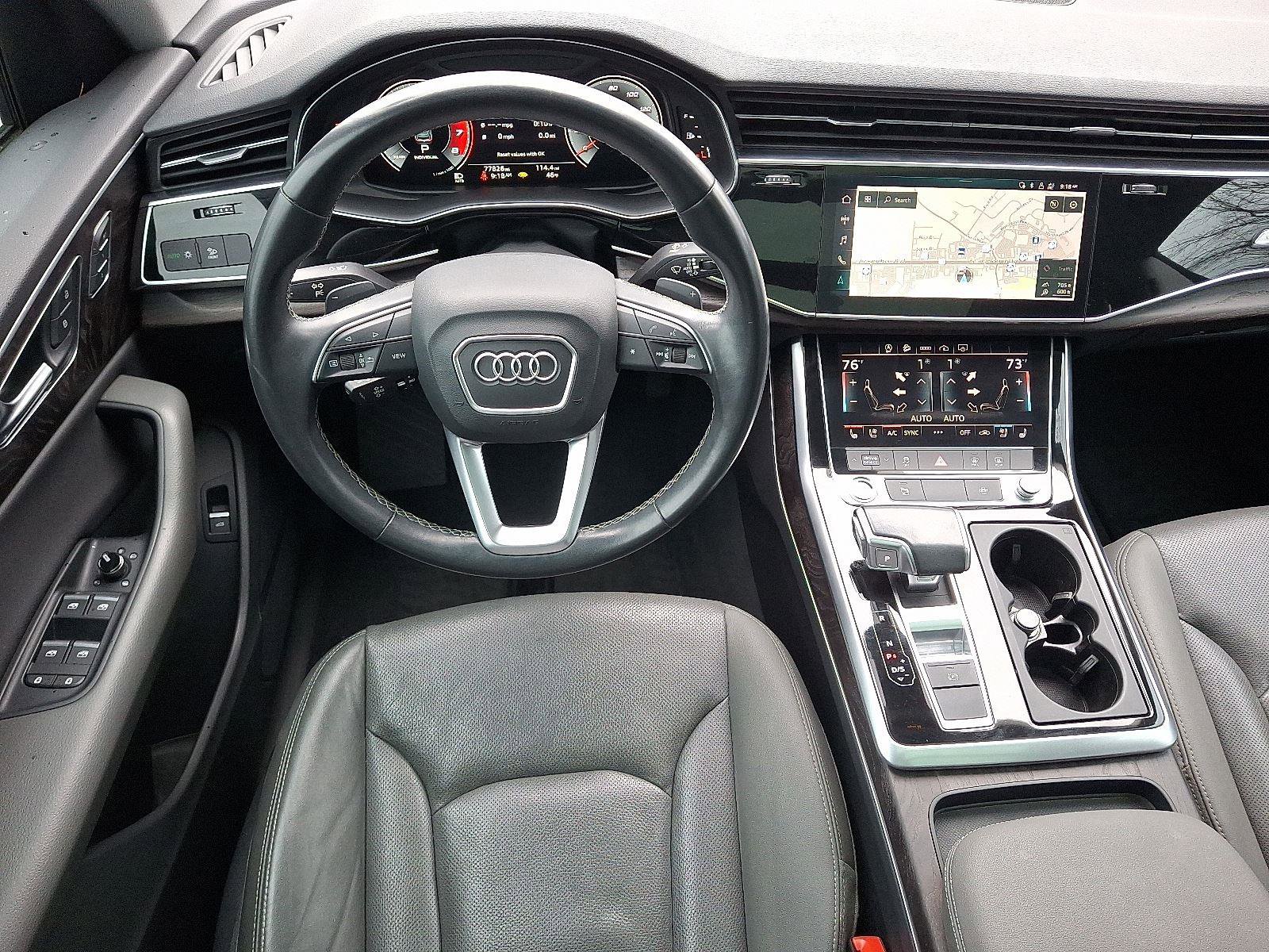 Used 2021 Audi Q8 Premium Plus w/ Premium Plus Package image 11