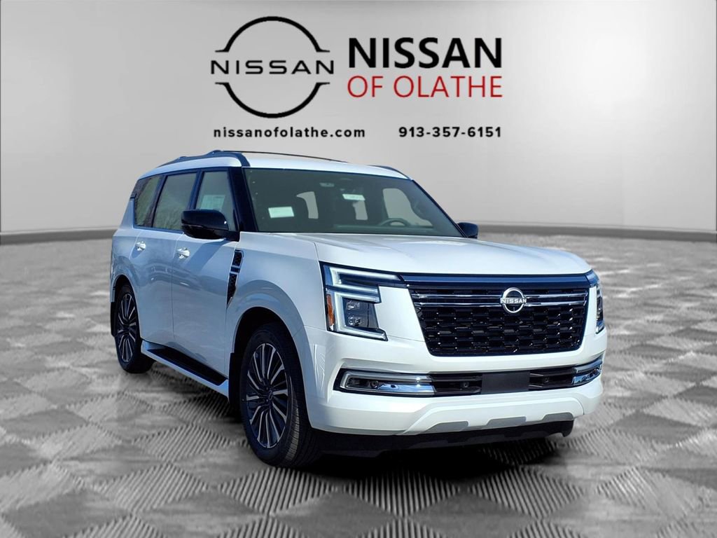 New 2026 Nissan Armada Platinum Reserve AWD/4WD image 37