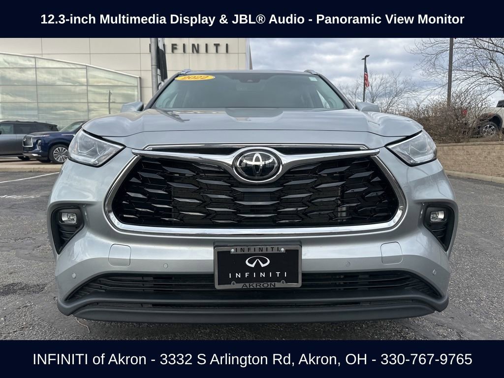 Used 2022 Toyota Highlander Limited image 19