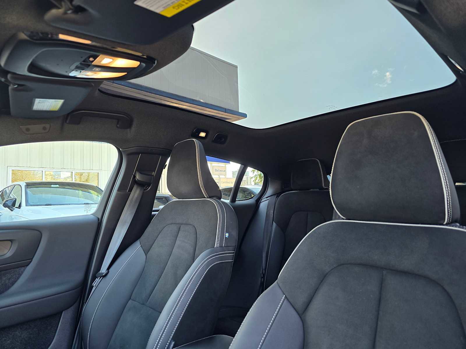 Certified 2023 Volvo C40 P8 Recharge Plus image 21