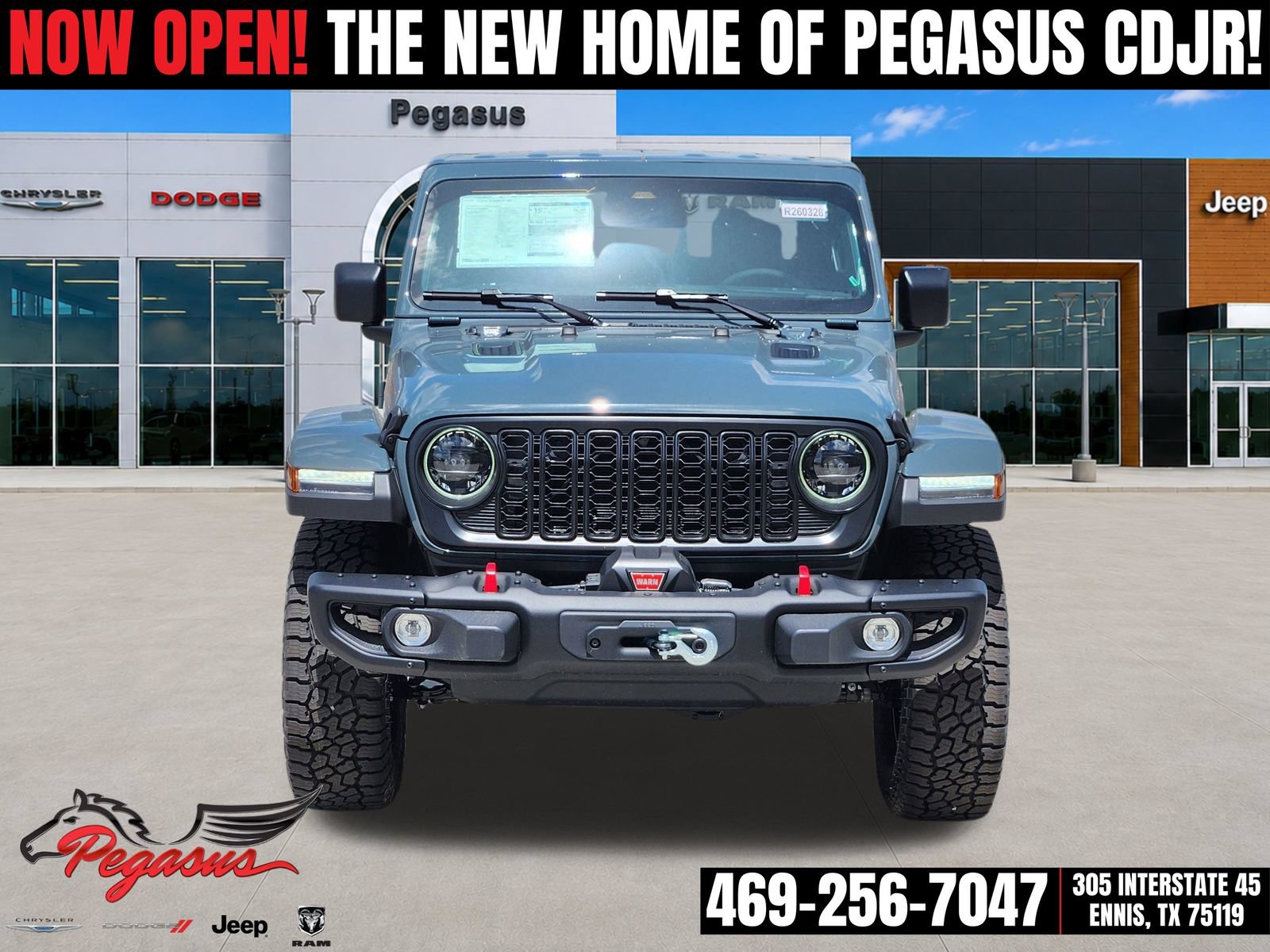 New 2026 Jeep Gladiator Rubicon AWD/4WD image 6