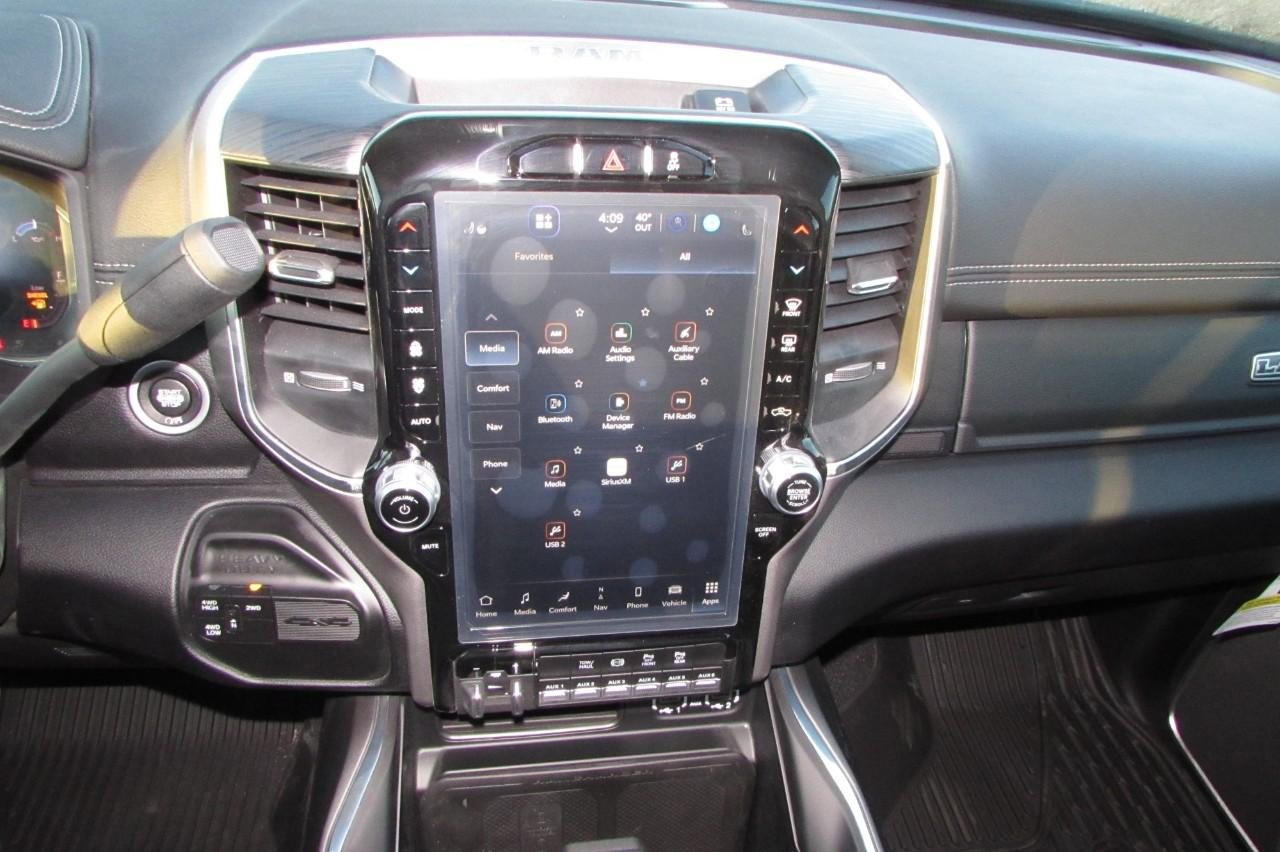 New 2024 RAM 3500 Laramie w/ Night Edition image 24