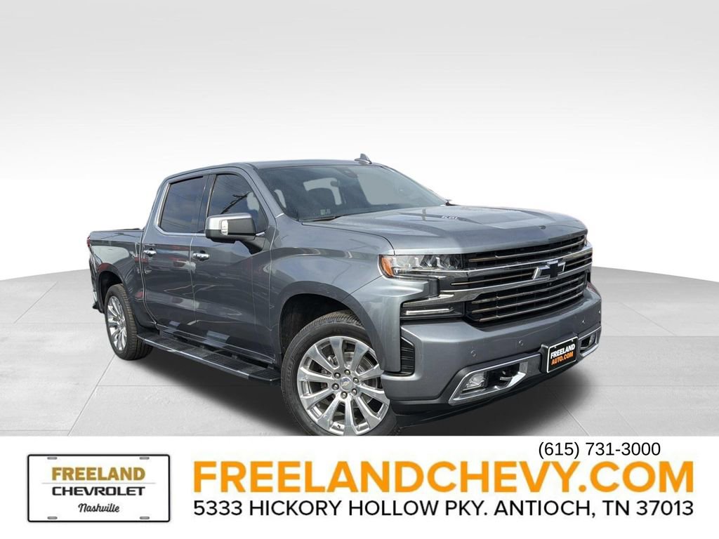 Used 2019 Chevrolet Silverado 1500 High Country w/ Technology Package