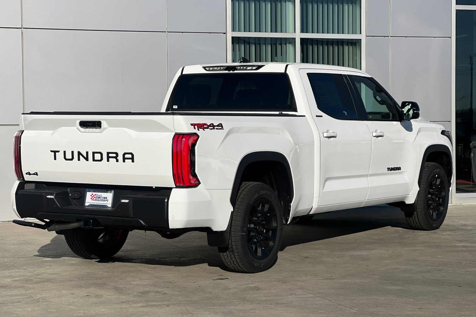 New 2026 Toyota Tundra Limited w/ TRD Off-Road Package image 4