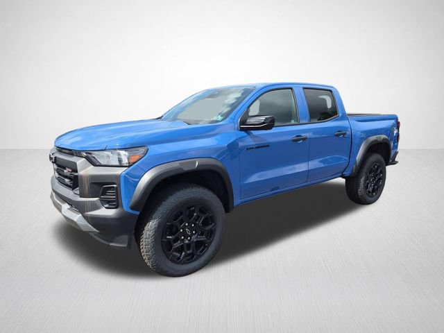 New 2026 Chevrolet Colorado Trail Boss AWD/4WD image 6