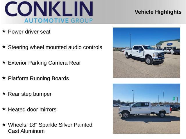 Used 2024 Ford F250 XLT image 2