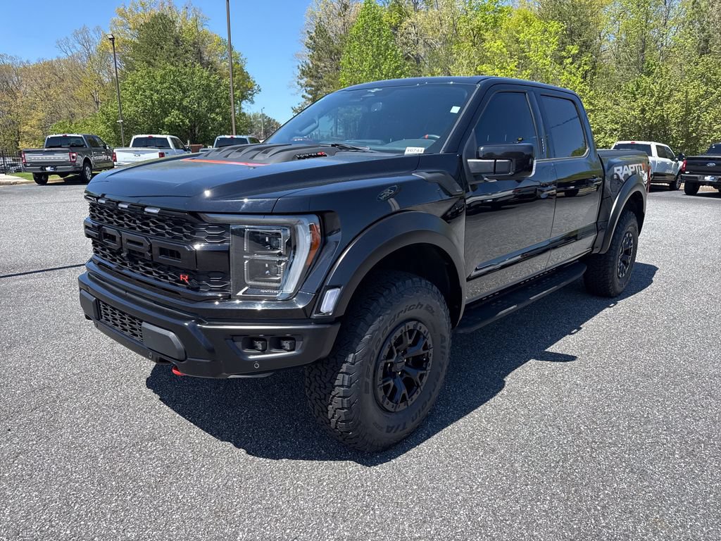Used 2023 Ford F150 Raptor w/ Equipment Group 802A Raptor R AWD/4WD video 3