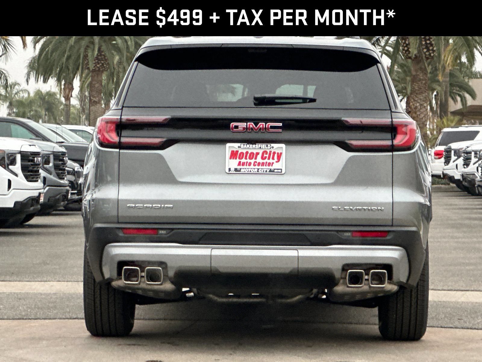 New 2026 GMC Acadia Elevation FWD image 5