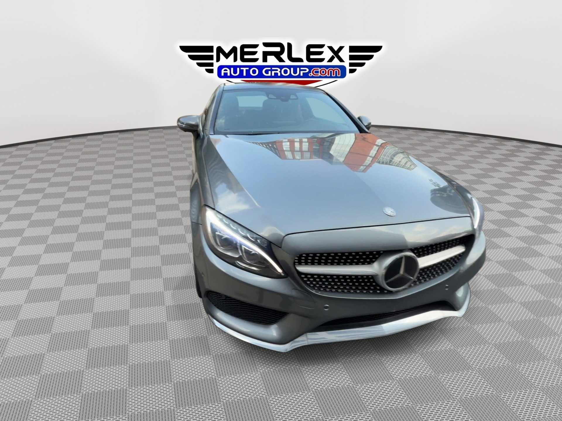 Used 2017 Mercedes-Benz C 300 Coupe w/ Premium 3 Package image 2
