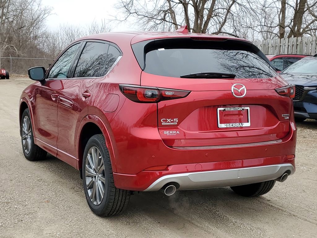 New 2025 MAZDA CX-5 Signature AWD/4WD image 2