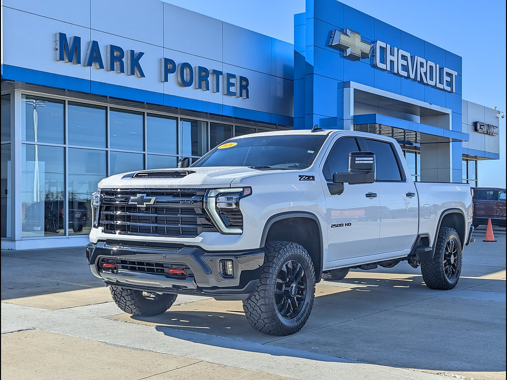 Certified 2026 Chevrolet Silverado 2500 LT w/ Trail Boss Package