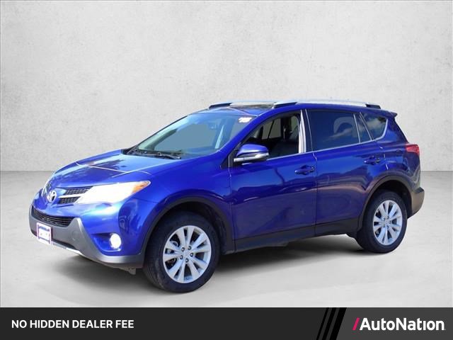Used 2015 Toyota RAV4 Limited w/ Technology Package