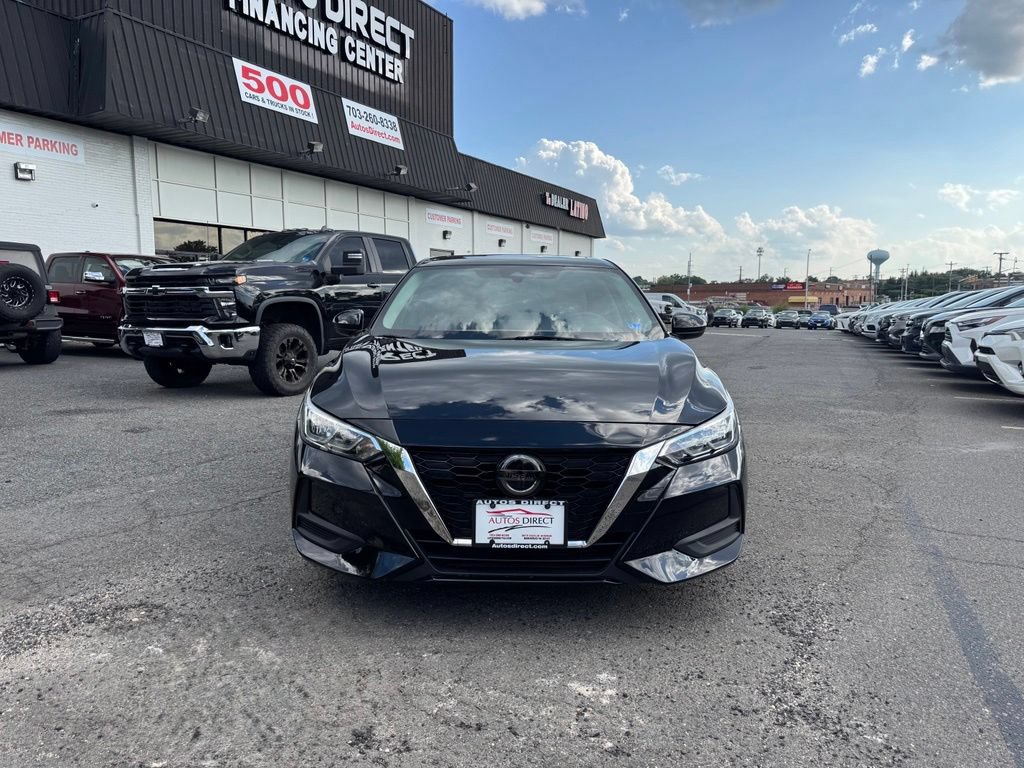 Used 2021 Nissan Sentra SV w/ SV Premium Package FWD image 2