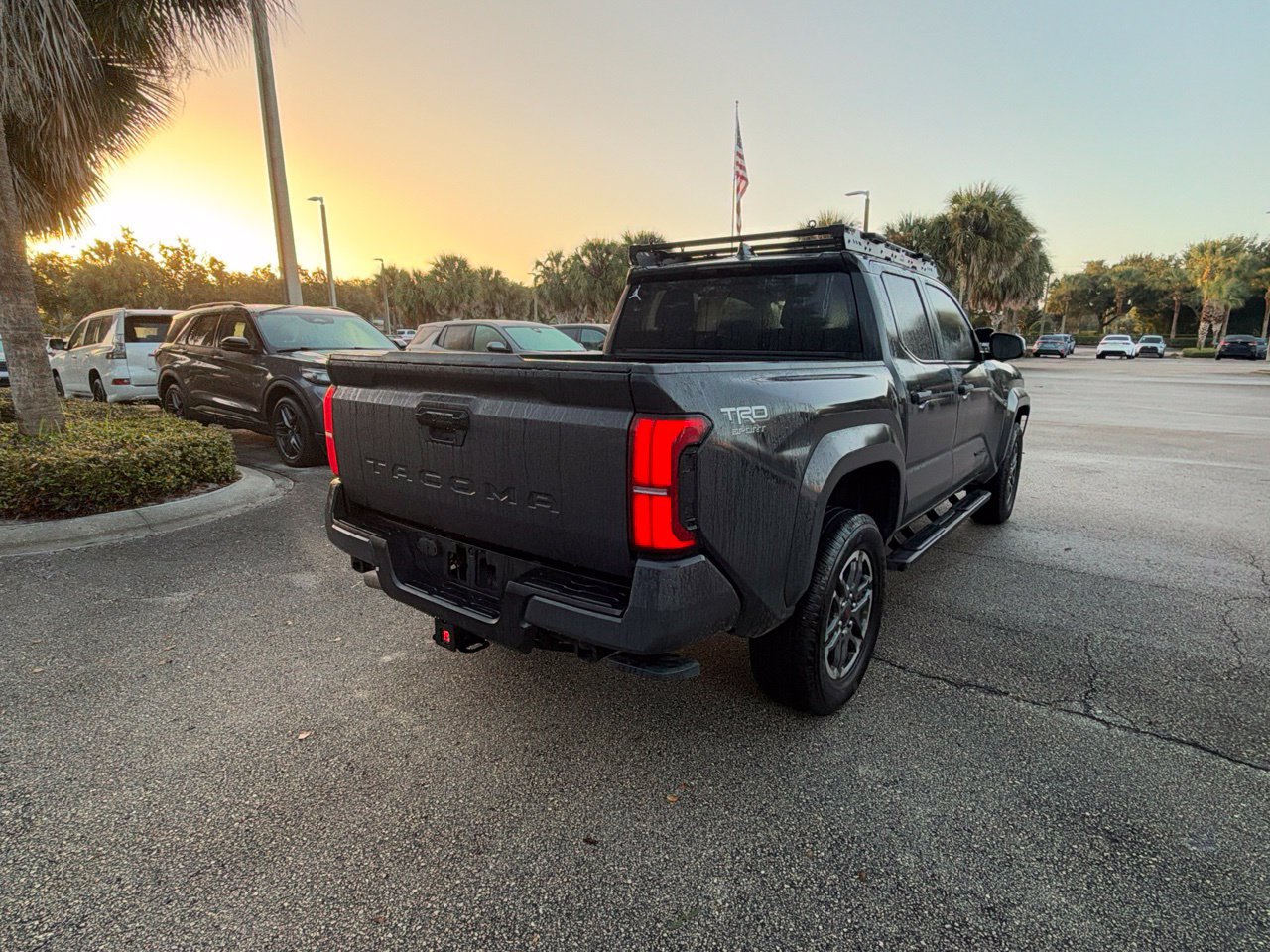 Used 2024 Toyota Tacoma TRD Sport RWD image 4