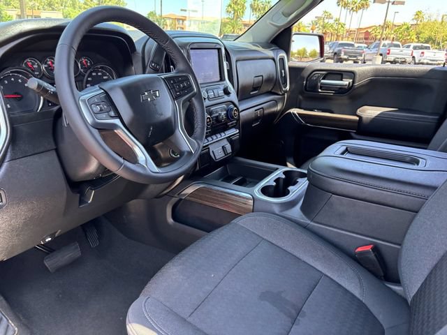 Used 2021 Chevrolet Silverado 1500 LT Trail Boss w/ Bed Protection Package AWD/4WD image 18