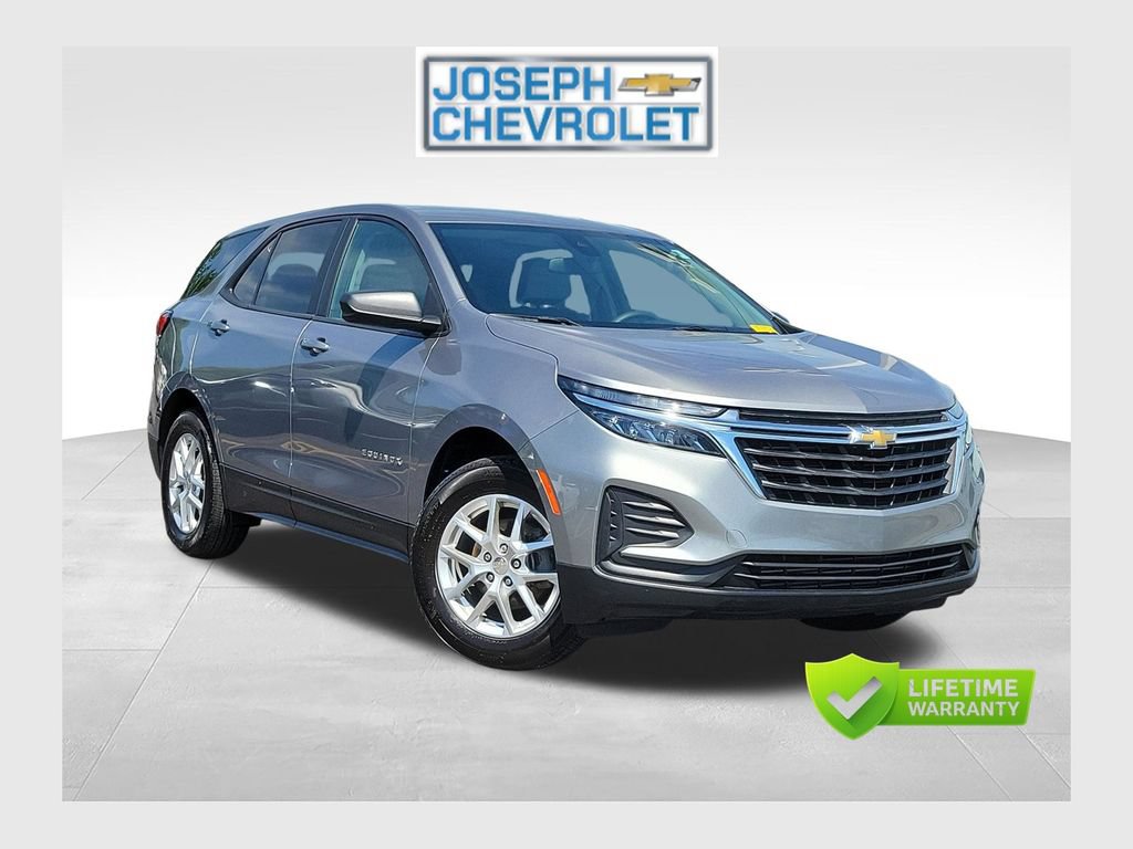 Certified 2023 Chevrolet Equinox LS w/ LS Convenience Package FWD image 1