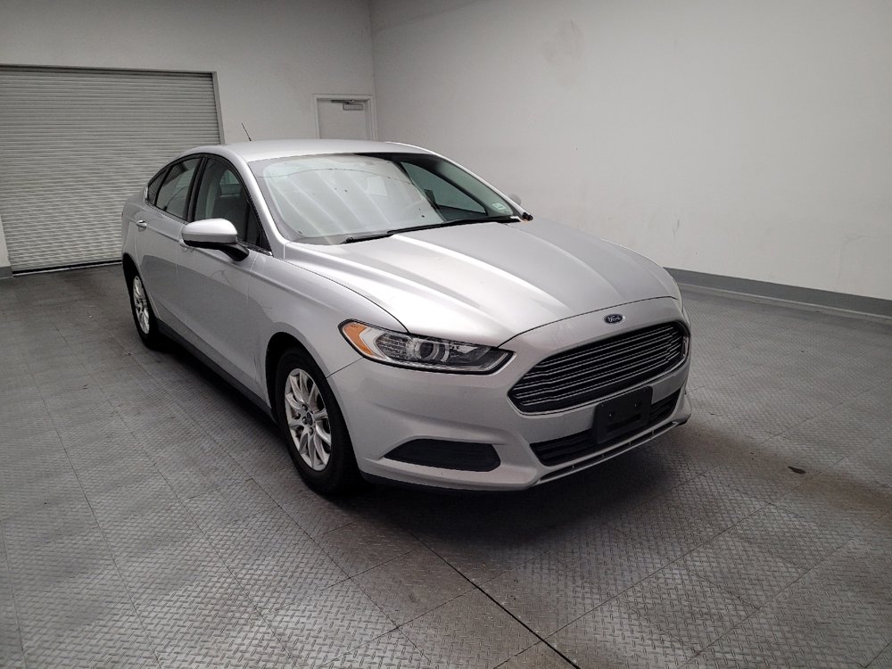 Used 2015 Ford Fusion S FWD image 13