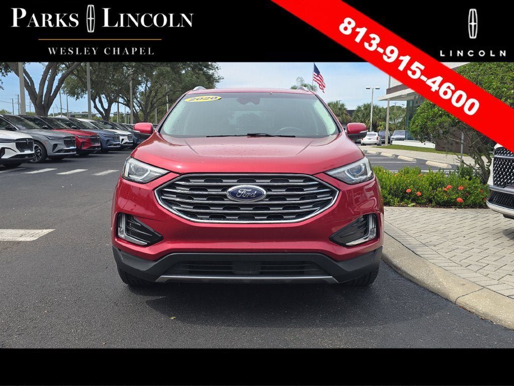 Used 2020 Ford Edge SEL w/ Convenience Package FWD image 2