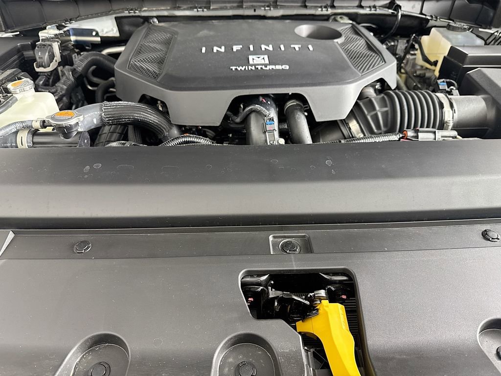 Certified 2026 INFINITI QX80 Pure w/ Cargo Package image 42