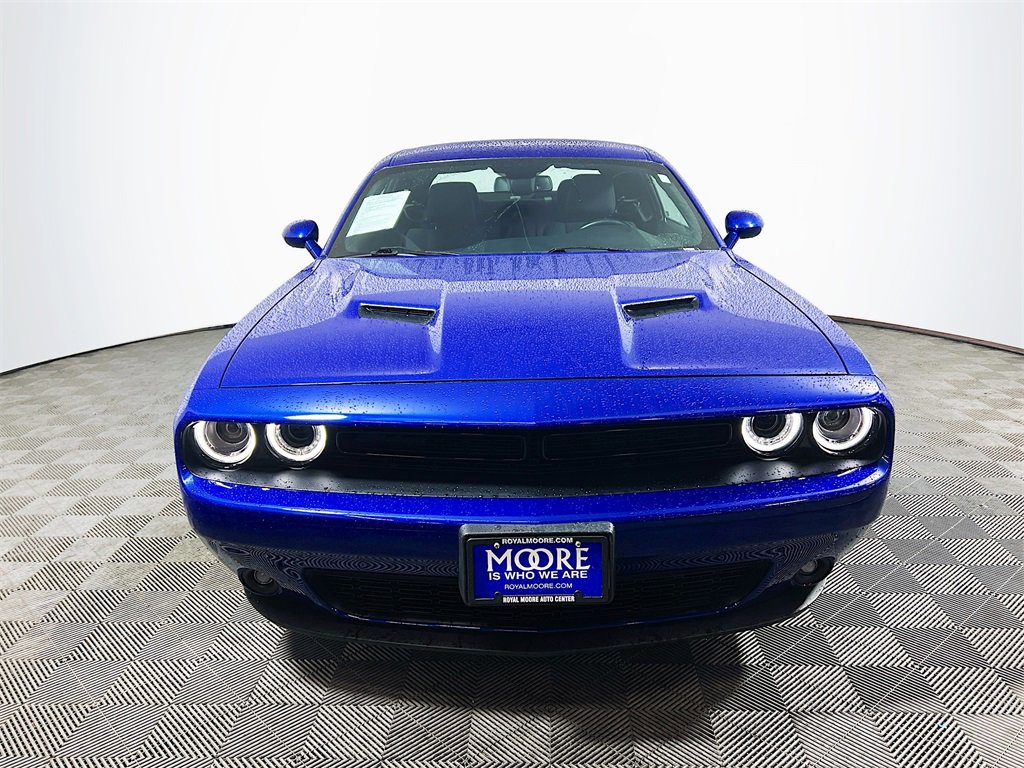 Used 2021 Dodge Challenger SXT w/ Blacktop Package image 3
