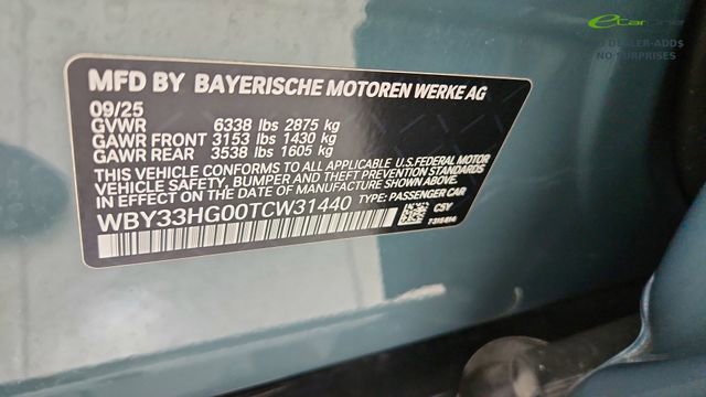 Used 2026 BMW i5 eDrive40 image 61