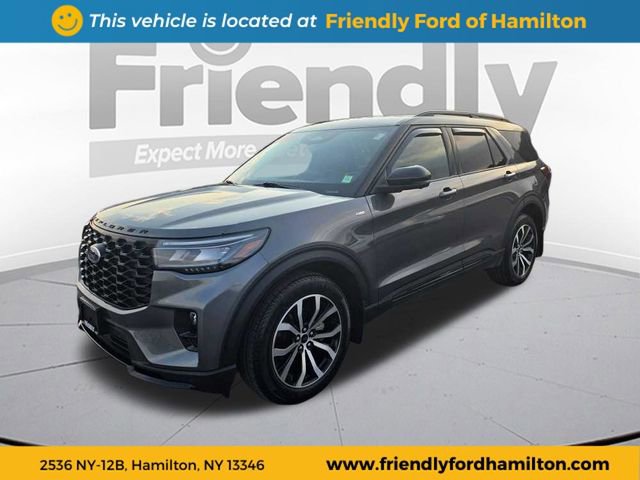 Used 2025 Ford Explorer ST-Line AWD/4WD image 1