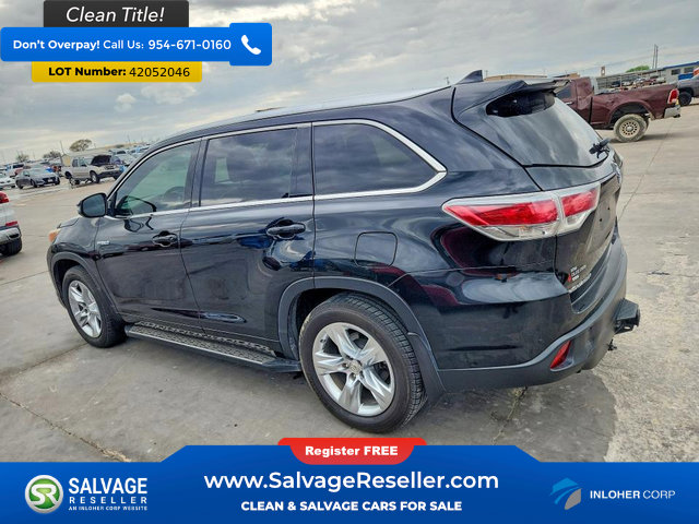 Used 2015 Toyota Highlander Limited image 3