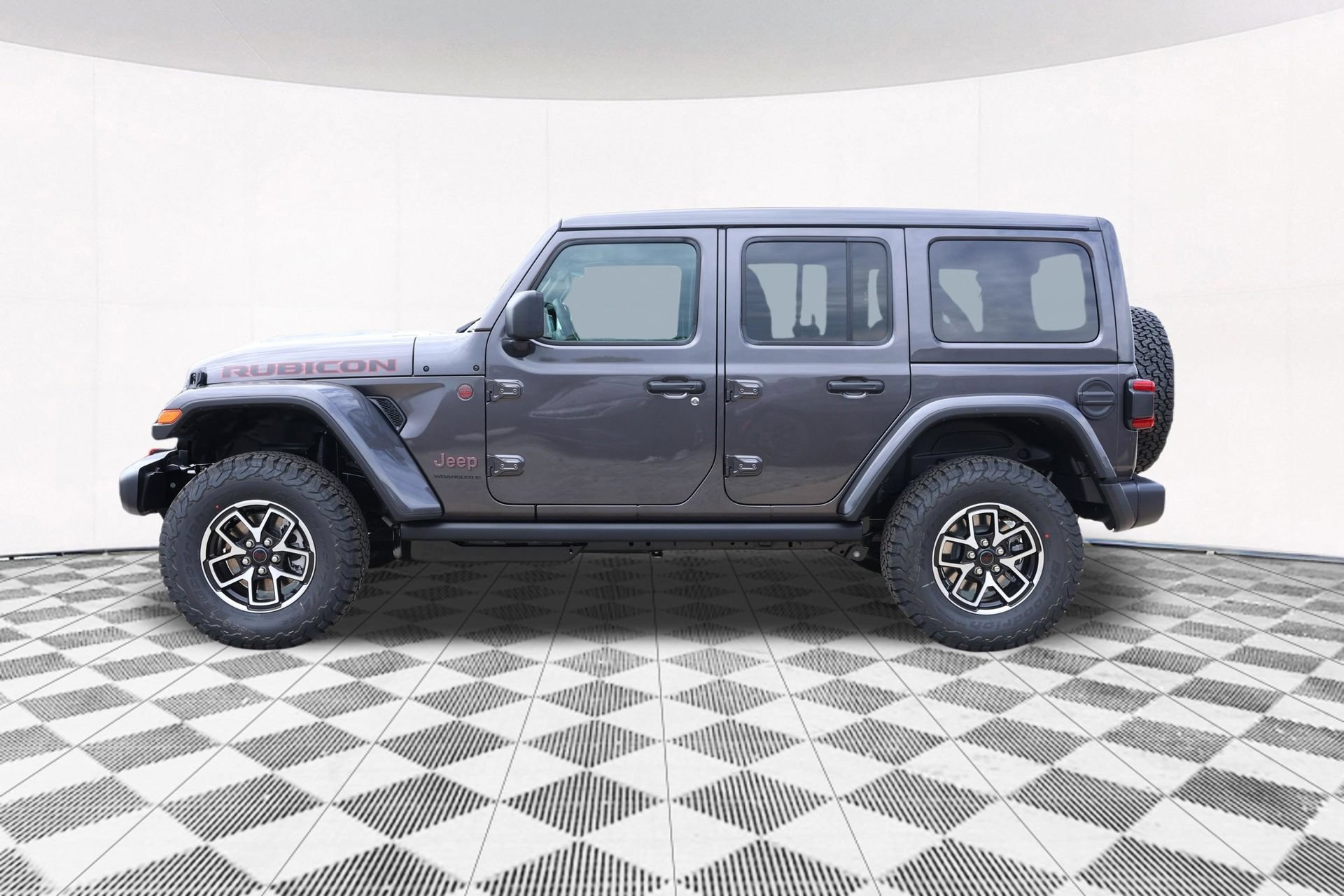 New 2026 Jeep Wrangler Unlimited Rubicon AWD/4WD image 8