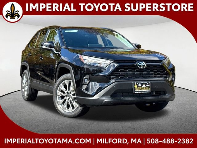 New 2025 Toyota RAV4 XLE Premium