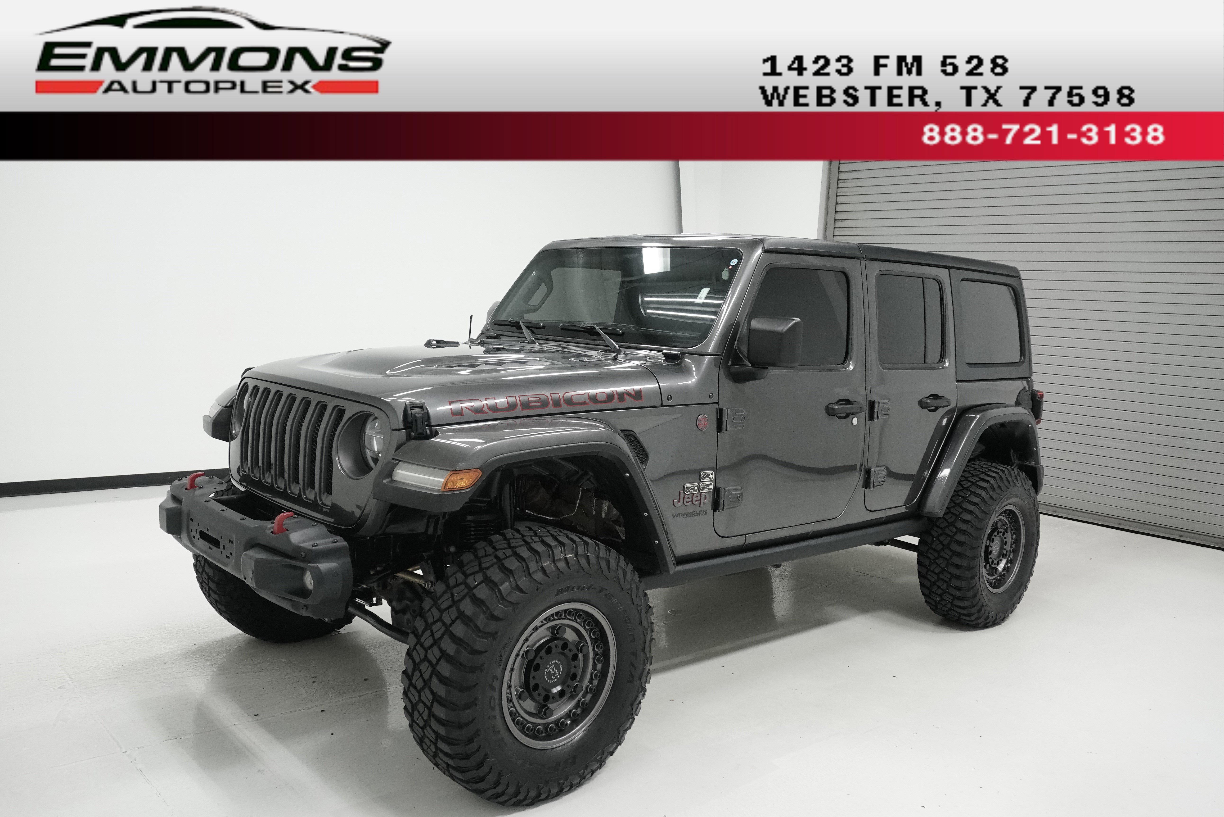 Used 2021 Jeep Wrangler Unlimited Rubicon AWD/4WD image 1
