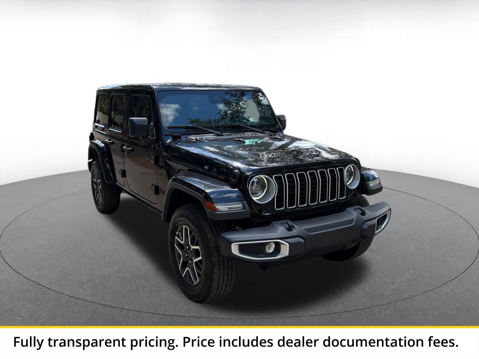 Used 2025 Jeep Wrangler Unlimited Sahara