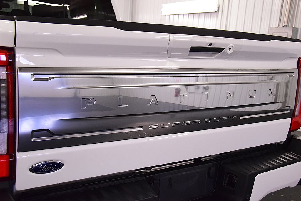 Used 2024 Ford F350 Platinum w/ Tremor Off-Road Package AWD/4WD image 17