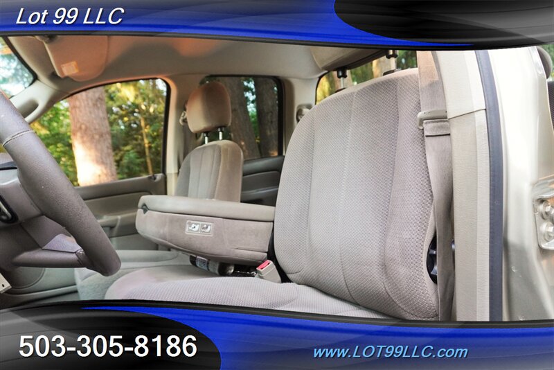 Used 2004 Dodge Ram 3500 Truck SLT w/ Trailer Tow Group AWD/4WD image 12