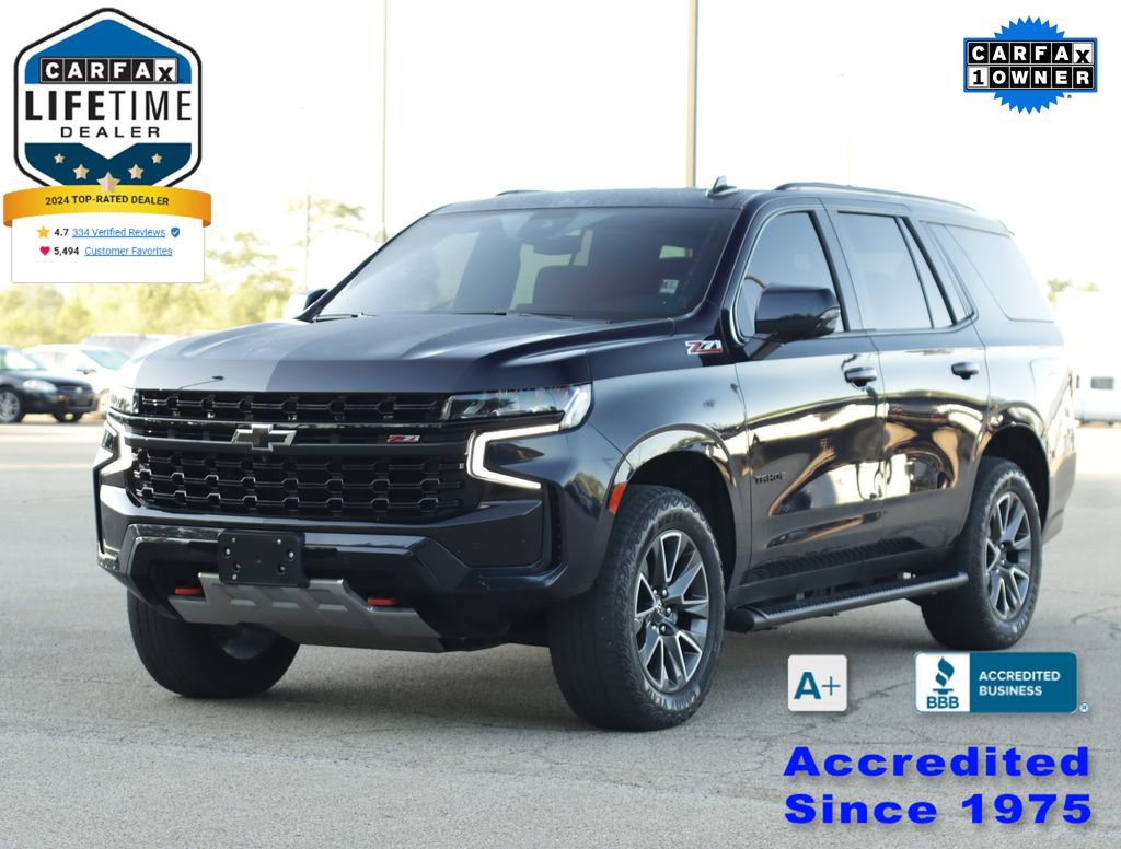 Used 2023 Chevrolet Tahoe Z71 w/ Luxury Package AWD/4WD image 3