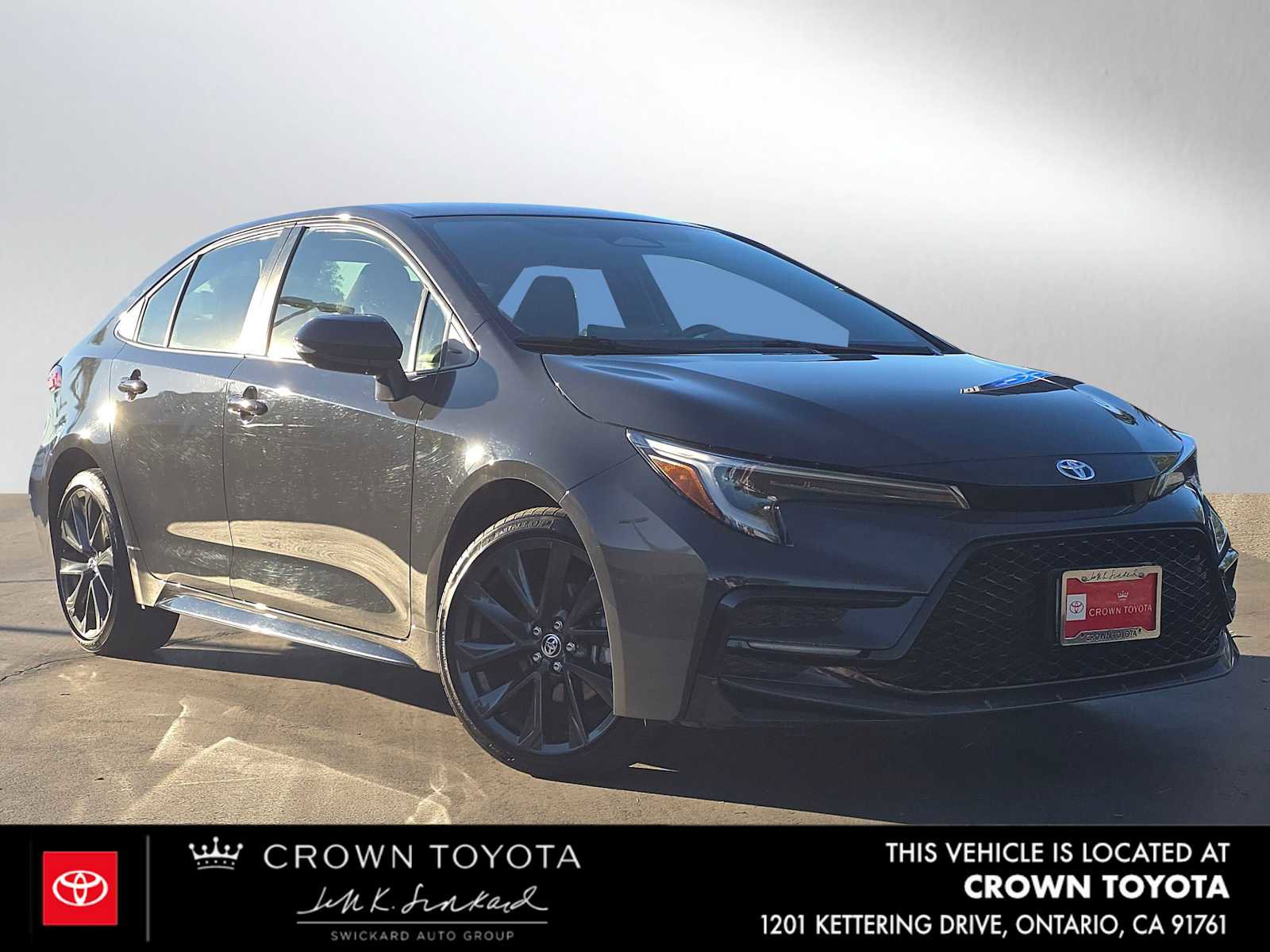 Certified 2024 Toyota Corolla SE image 1