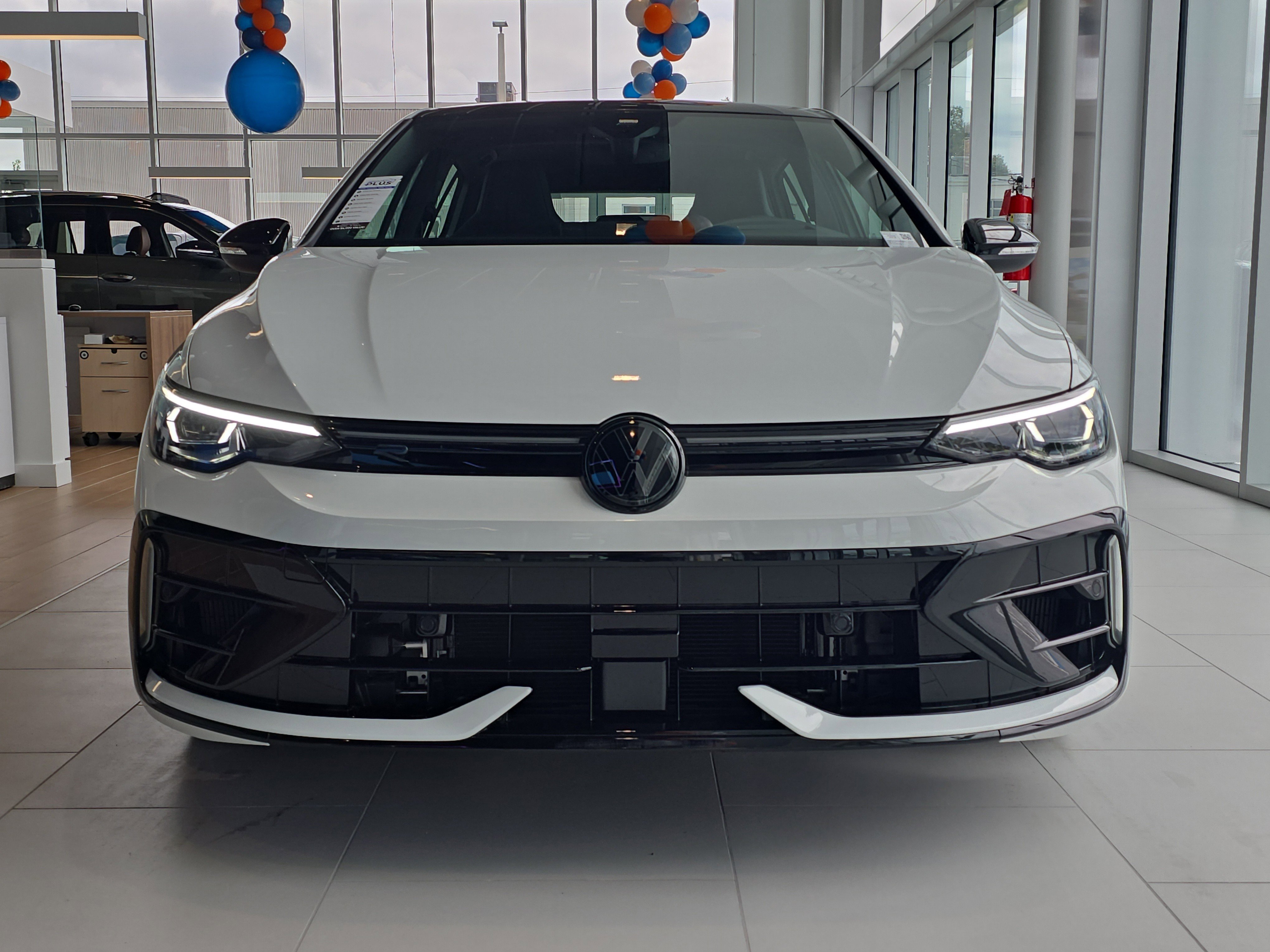 New 2025 Volkswagen Golf R Black Edition image 3