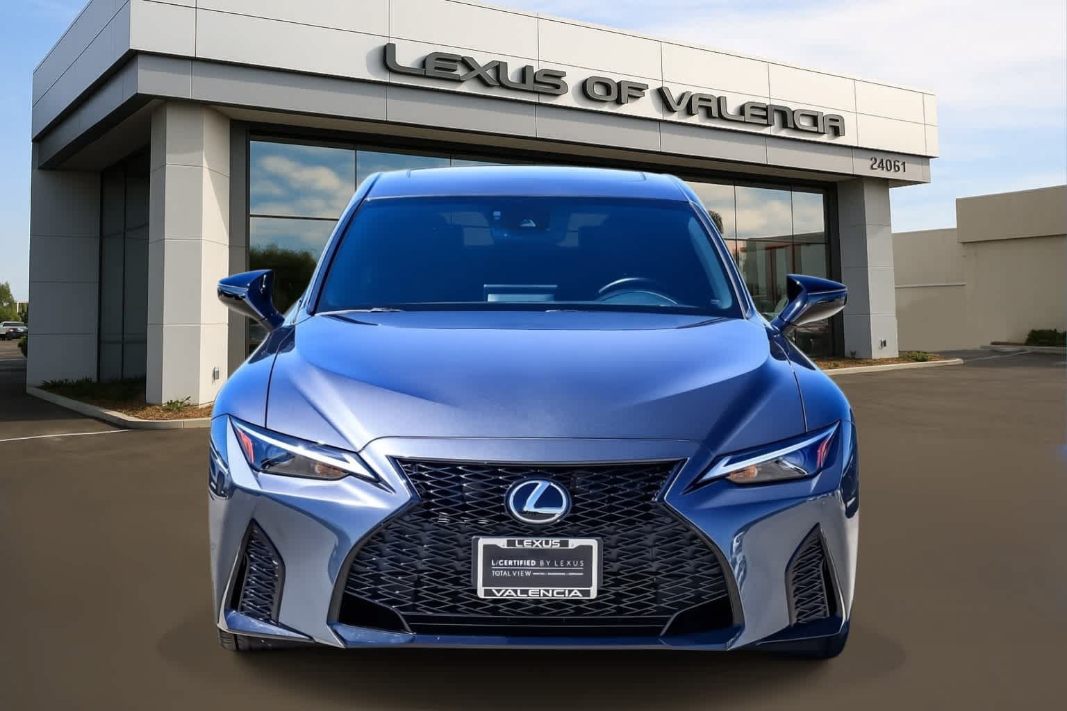Certified 2025 Lexus IS 350 F Sport w/ Accessory Package RWD image 6